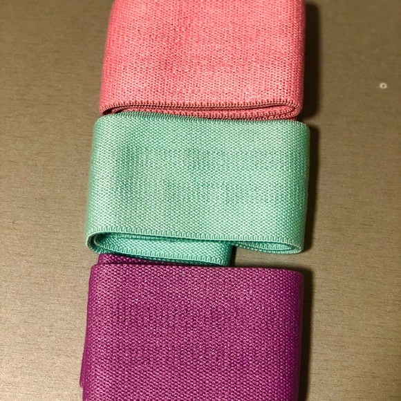 BOOTY BANDS 🍑 RESISTANT BANDS FOR HOME WORKOUT - Picture 7 of 10